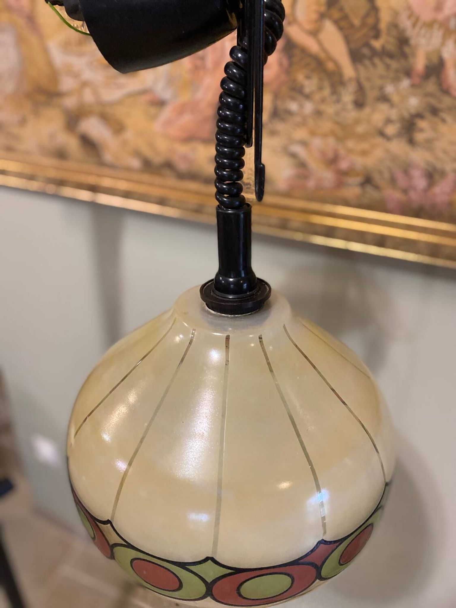Vintage suspension