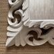 Antique Henri II style mirror, in openwork carved wood