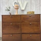 Old haberdashery cabinet