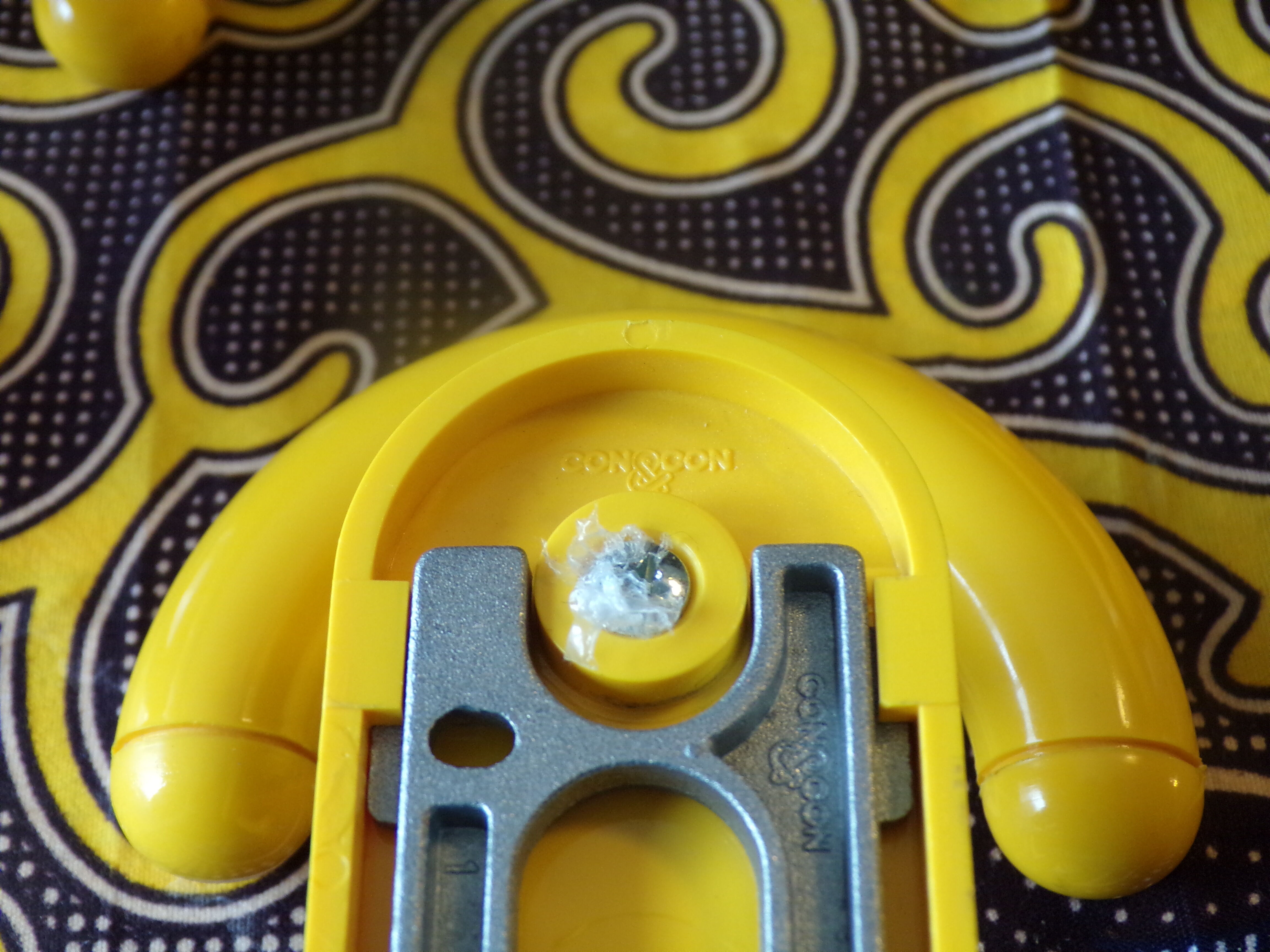 Set 4 hooks Arco by Luigi Caramella for Con&con