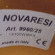 Murano glass chandelier published by Novaresi,80s