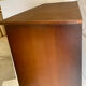 Armoire vintage pieds compas