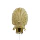 Solken Leuchten - Seashell - Murano glass - West Germany - 60's