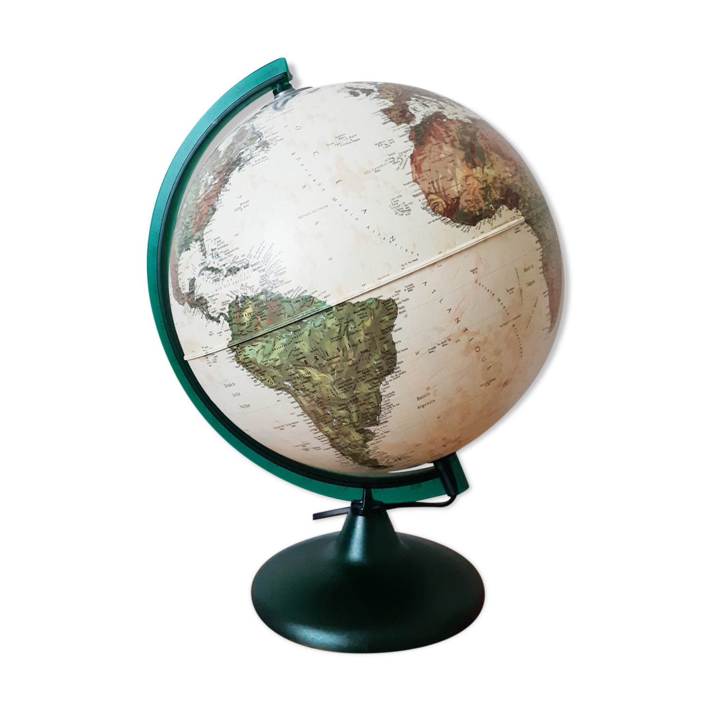 Bright Earth Globe