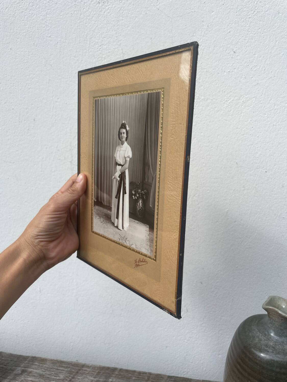 Old black and white photography