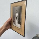 Photographie noir et blanc ancienne