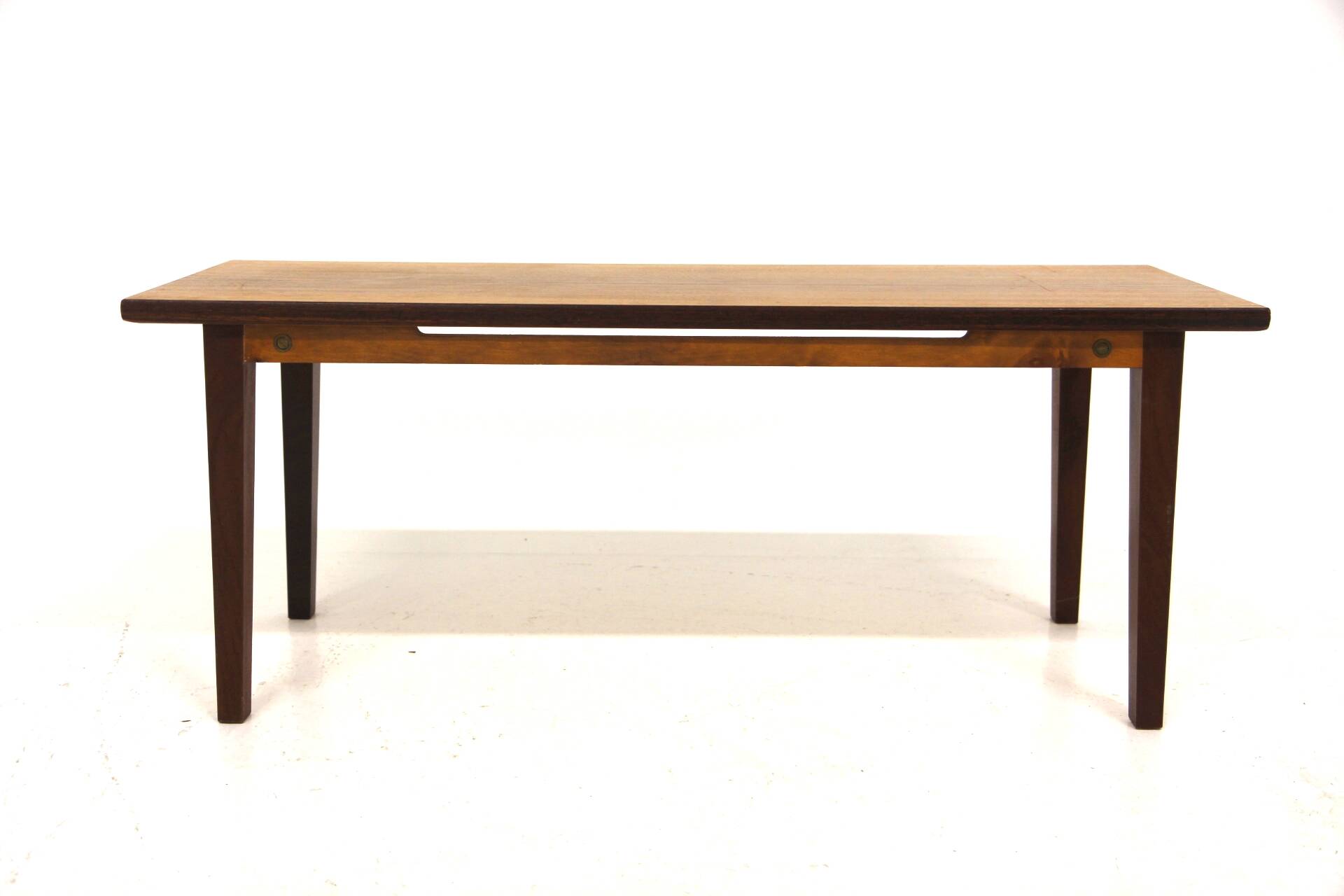 Scandinavian teak bench, Sweden, 1960