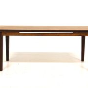 Banc scandinave en teck, Suède, 1960
