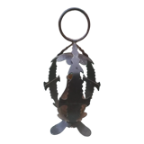 Wrought iron lamp