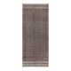 Vintage Turkish kilim, handwoven, 141x356 cm.