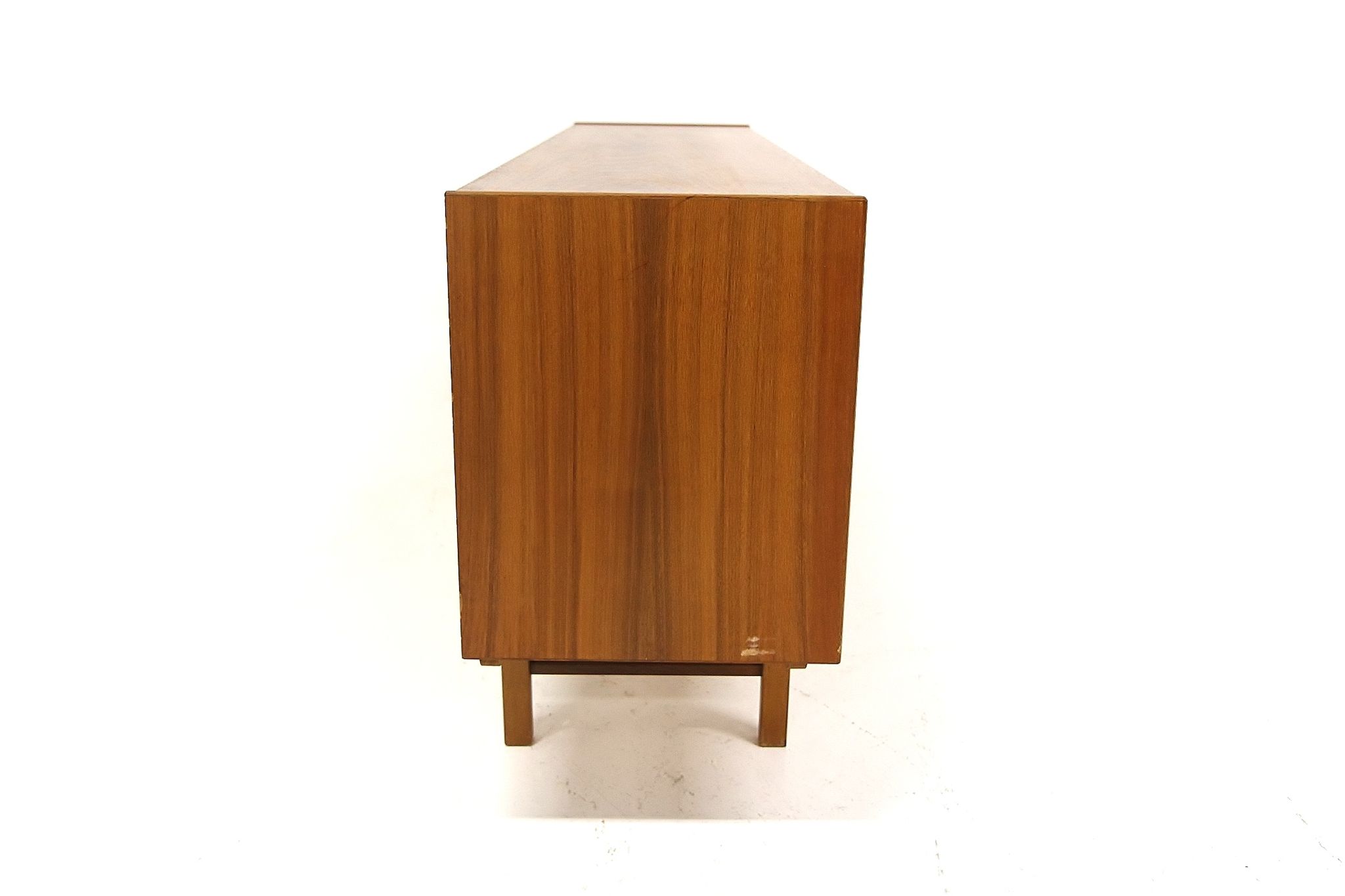 Scandinavian teak sideboard "Korsör", Möbel-Ikea, Sweden, 1960.