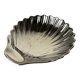 Shell catchall in ceramic, Italy, 1980s