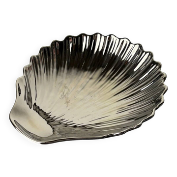 Catch-all shell in ceramic, Italy, 1980s