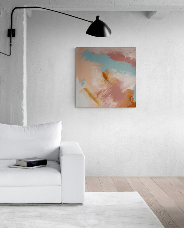 Stir it Up - 3D acrylic painting - 50x50cm