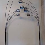 Ensemble de 2 lampadaires five fingers par kare design 70's