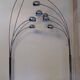 Ensemble de 2 lampadaires five fingers par kare design 70's
