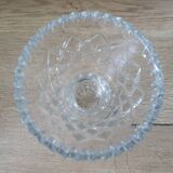 Vase en cristal ciselé