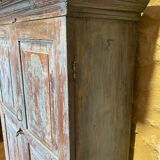Wood cabinet