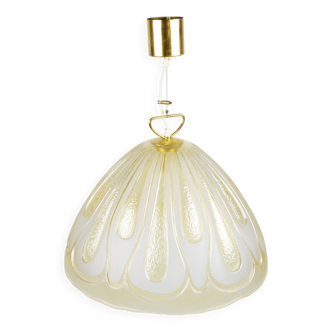 Lampe à suspension Kalmar Franken KG, Autriche, années 1960