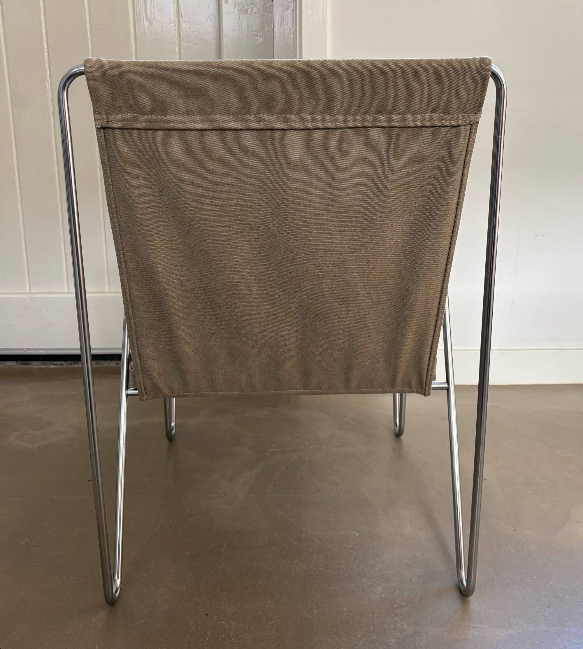 Iconic 'Bachelor' armchair by Verner Panton for Fritz Hansen, 1950/60s