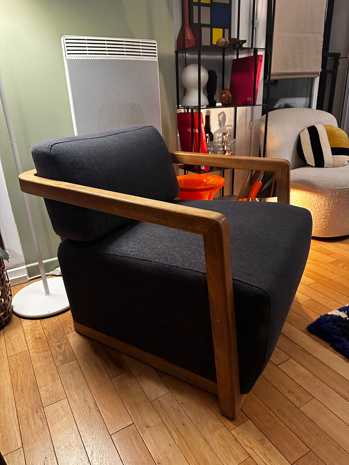 Emmanuel Gallina AMPM armchair