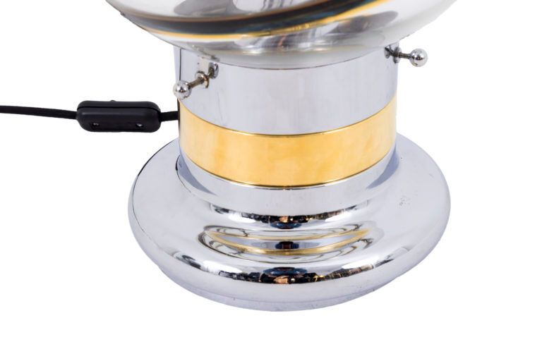 Toni Zuccheri, Murano glass lamp, 1970s