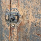 Parisian workshop buffet with patina 1940