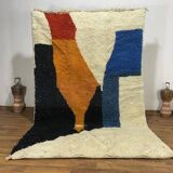 Handmade traditional Berber rug size 100 x 200 cm