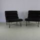 2 chauffeuses Spider par Kenneth Bergenblad pour Dux Suède