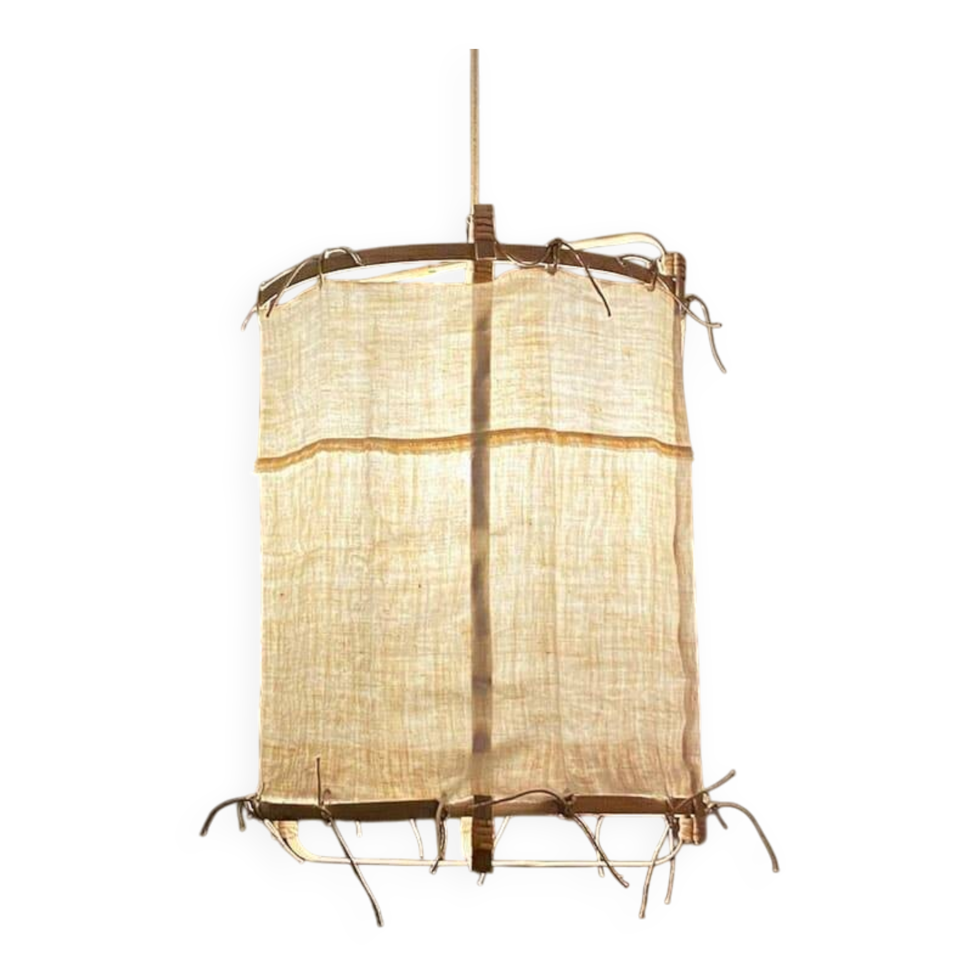 Bamboo suspension