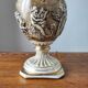 Italian Capodimonte porcelain lamp