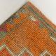Super Soft Wool Vintage Runner Rug, 95x350Cm