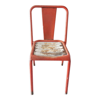 Chaise Tolix T4 1960