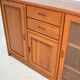Sideboard by Dyrlund 1970s skandinavian solid Teak Danish