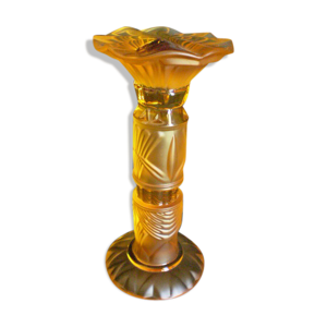 Totem cristal ambre Saint-Louis - collection