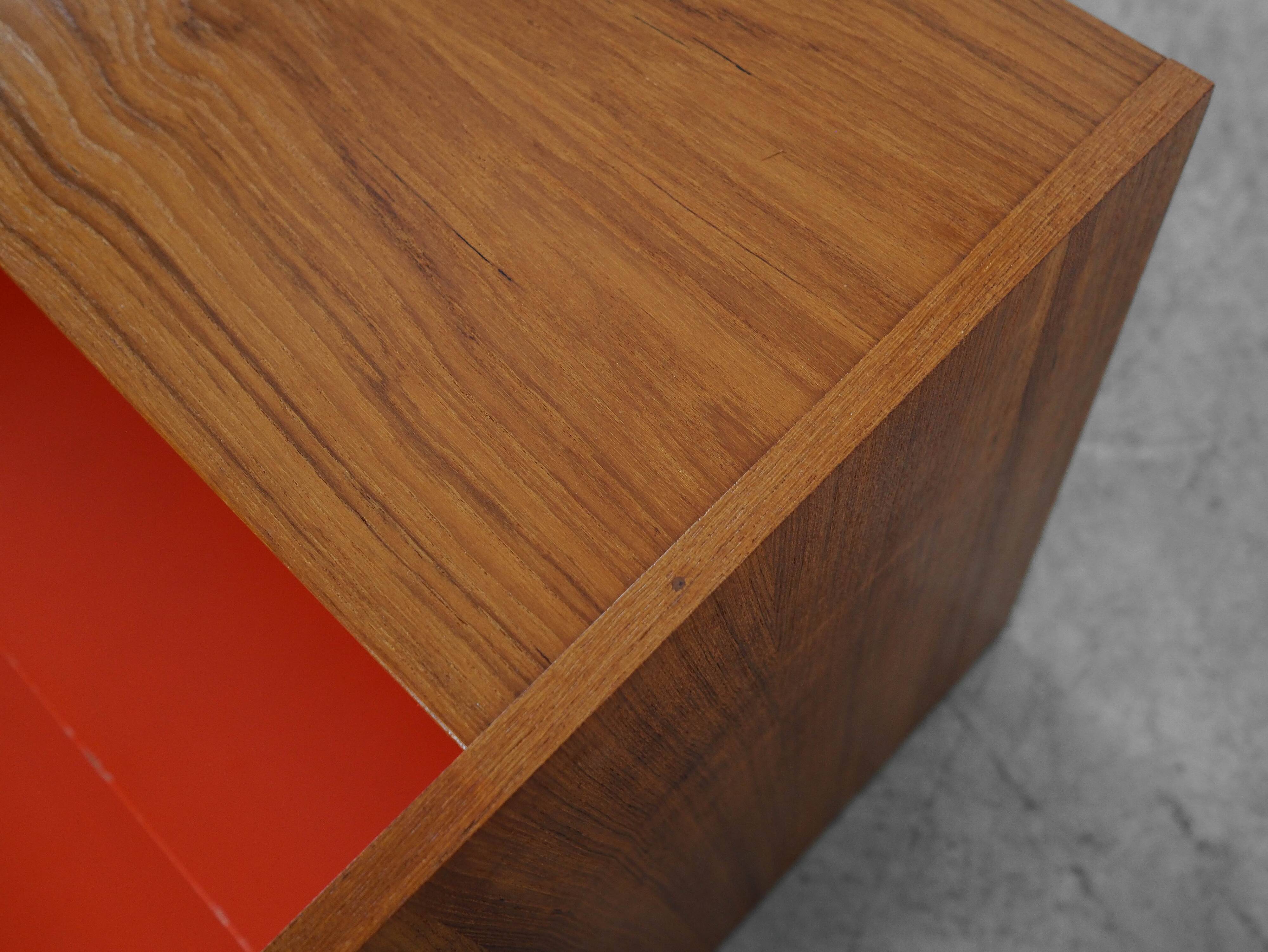 Turntable cabinet, Danish design, 1970s, made in Denmark