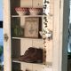 Vitrine murale ancienne