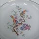12 hollow plates Badonviller KG Lunéville - Birds