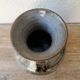 Signed sandstone vase