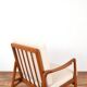 Mid-Century Danish Teak Lounge Chair, 1960s.