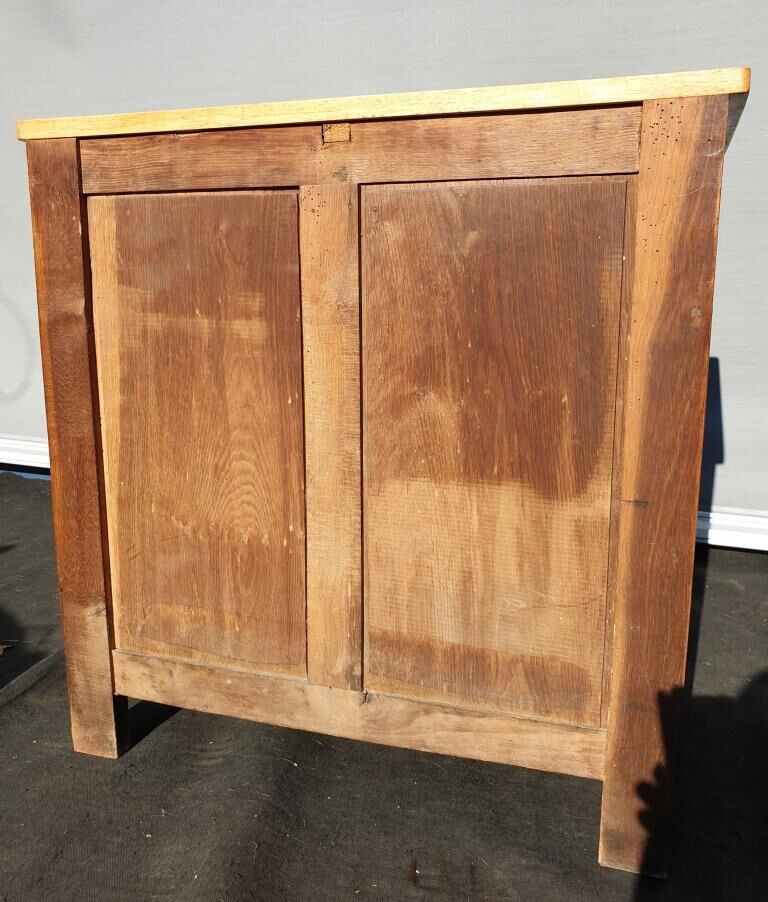 Small Parisian buffet Oak and Ash 1925