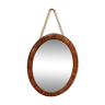 Magnifying glass frame