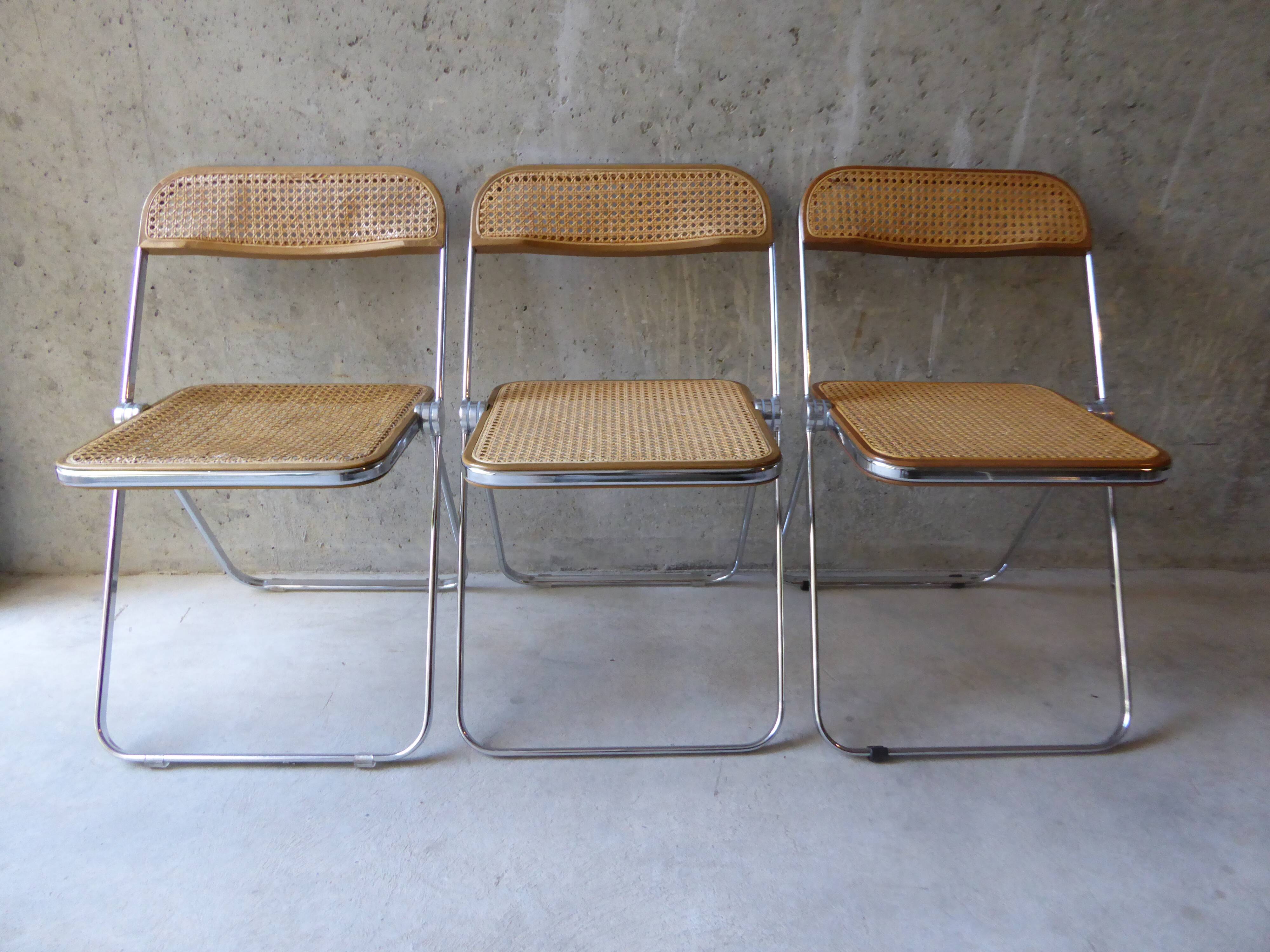 Chairs Giancarlo Piretti Plia