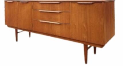 Vintage Scandinavian sideboard