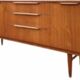Vintage Scandinavian sideboard