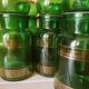 6 vials of apothecary