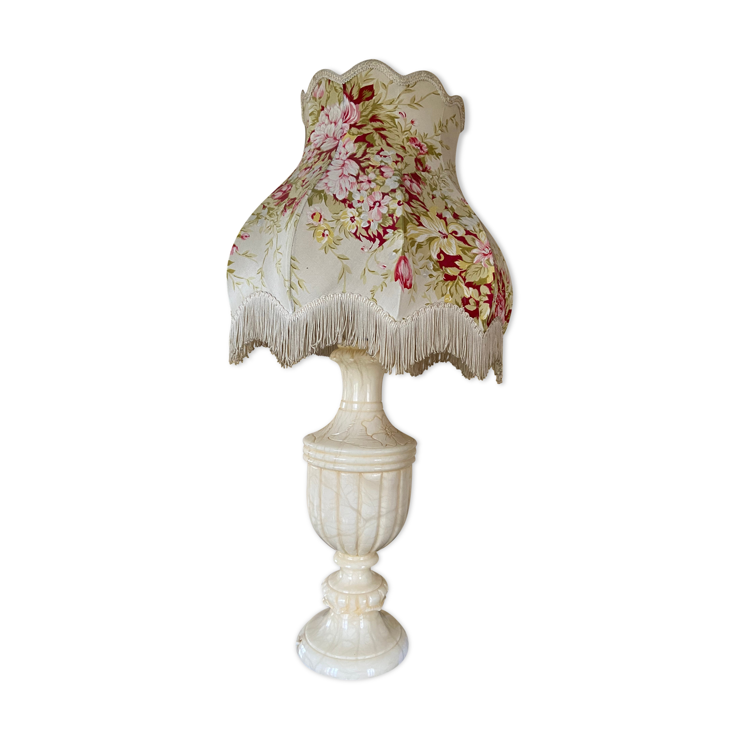 Alabaster lamp