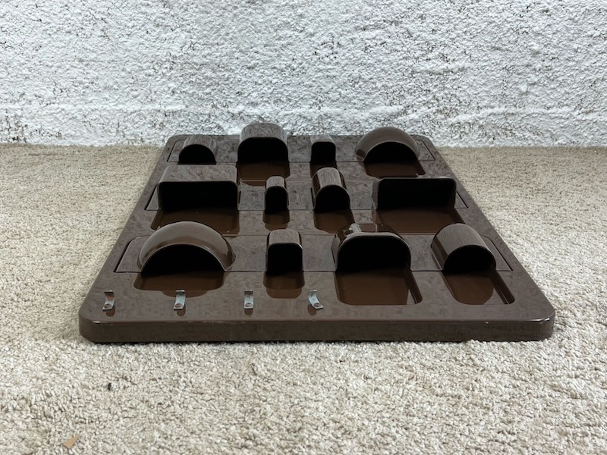 Étagère space age, années 70