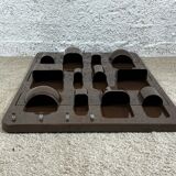 Étagère space age, années 70