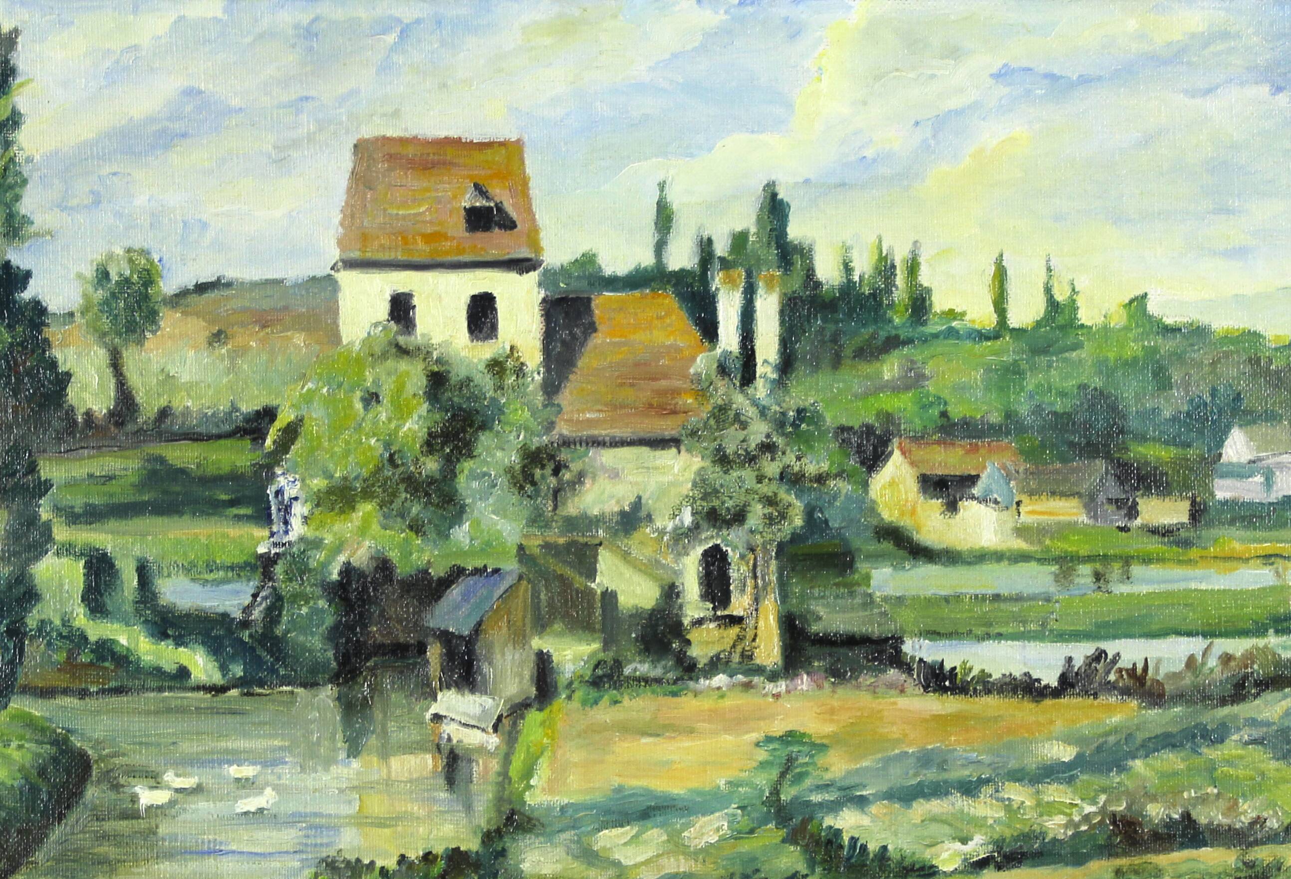 Village in the countryside